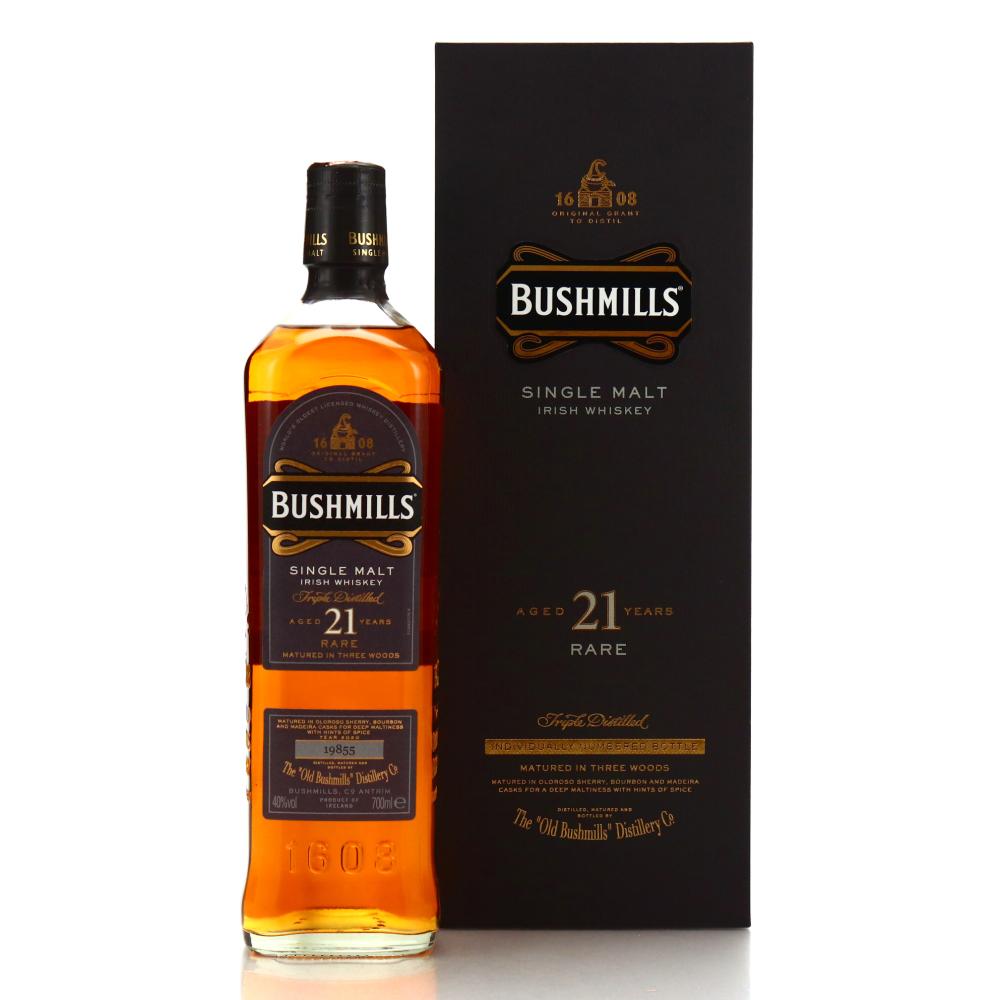 Bushmills 21 Year Old Three Woods 2020
