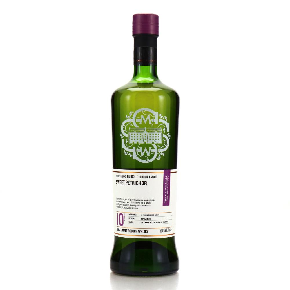 Braeval 2010 SMWS 10 Year Old 113.60