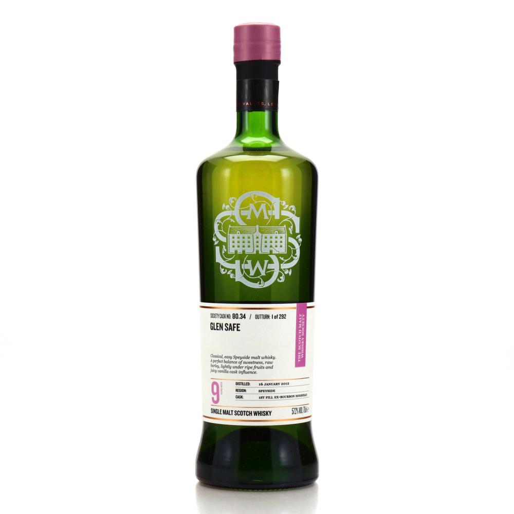 Glen Spey 2012 SMWS 9 Year Old 80.34