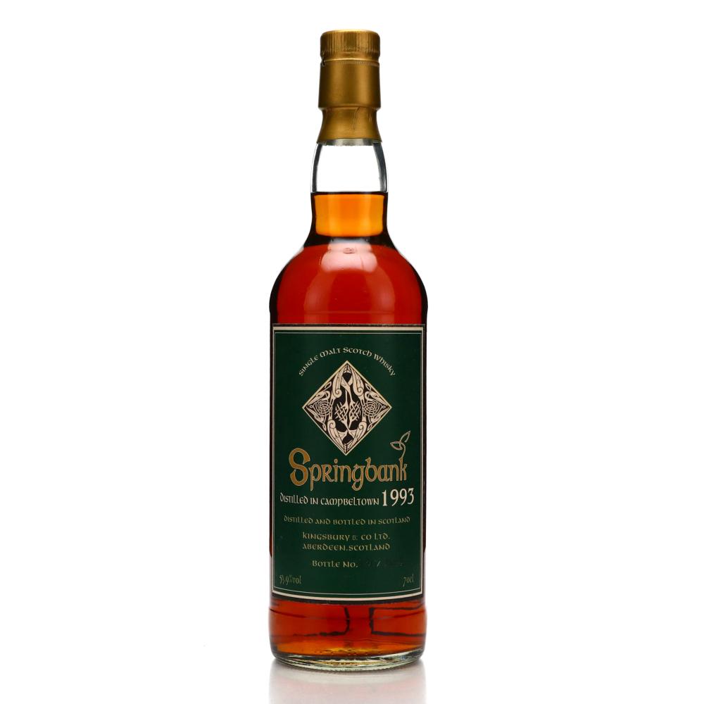 Springbank 1993 Kingsbury 11 Year Old