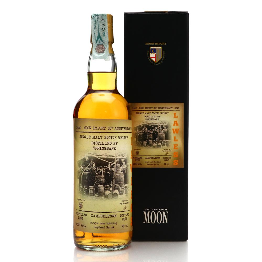 Springbank 1993 Moon Import 35th Anniversary / Lawless