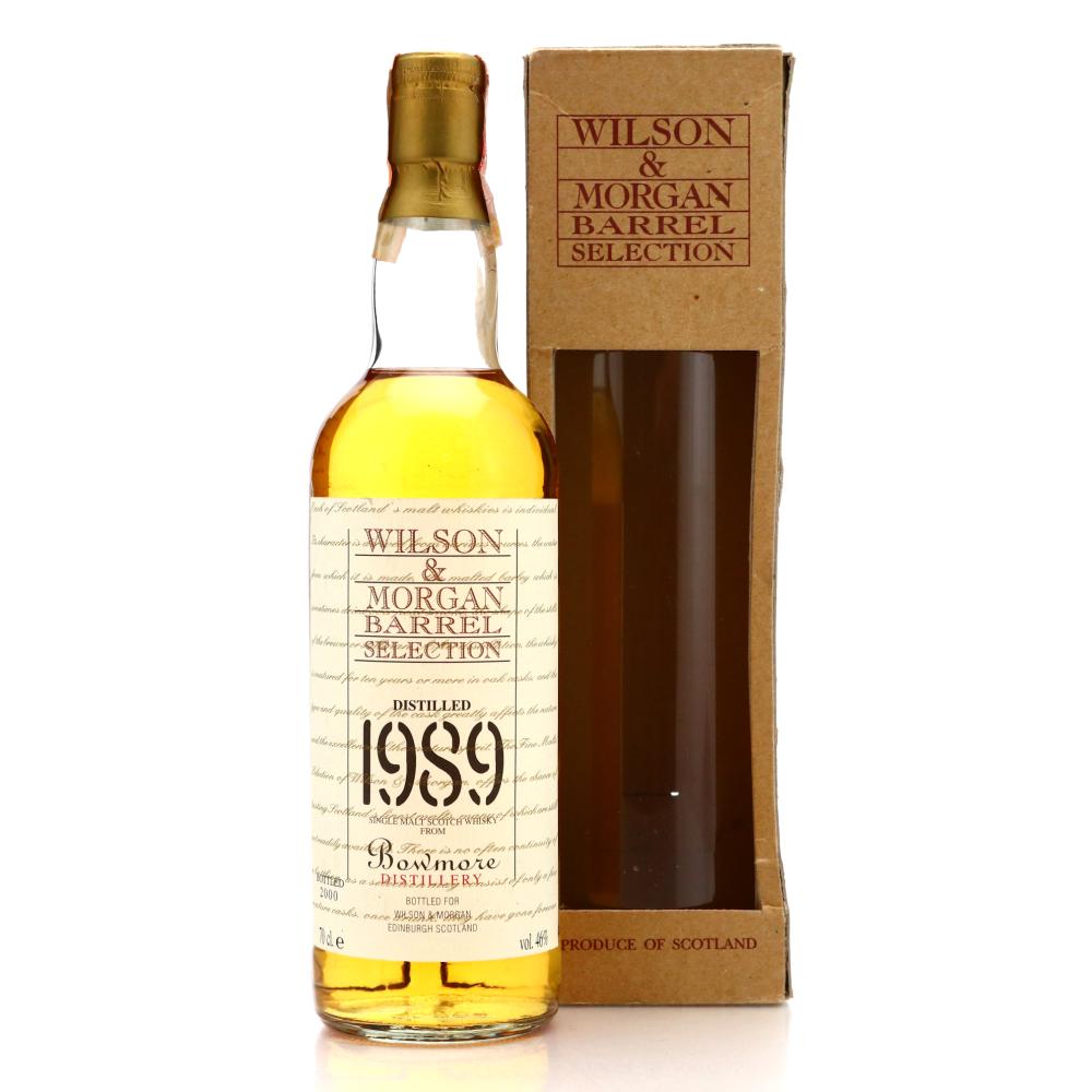 Bowmore 1989 Wilson and Morgan