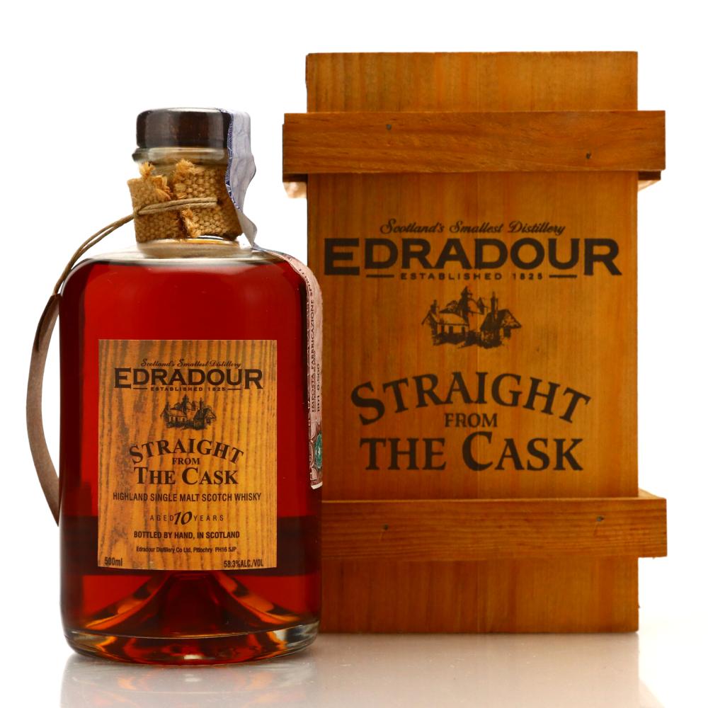 Edradour 1993 Straight from the Cask 10 Year Old #341 50cl