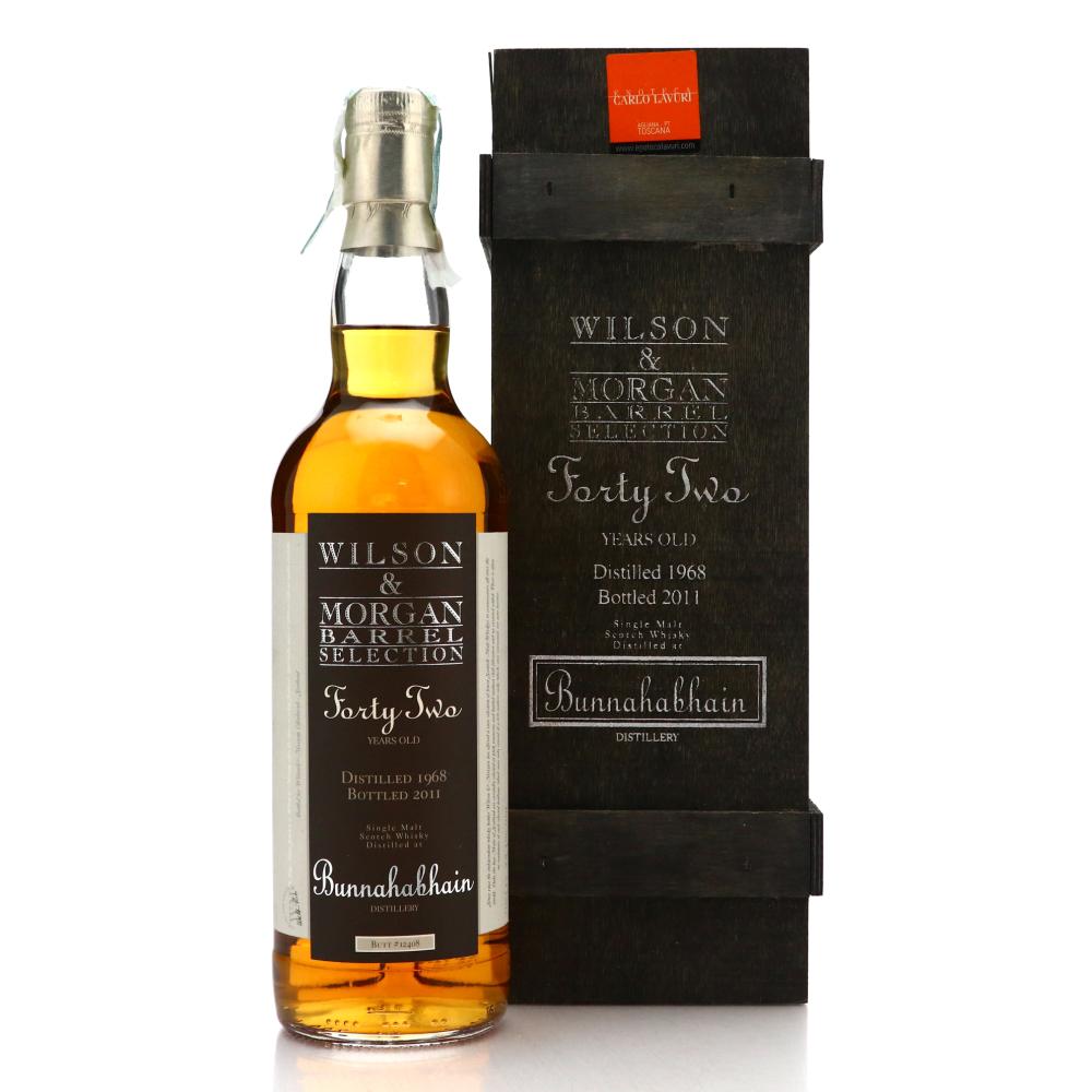 Bunnahabhain 1968 Wilson & Morgan 42 Year Old