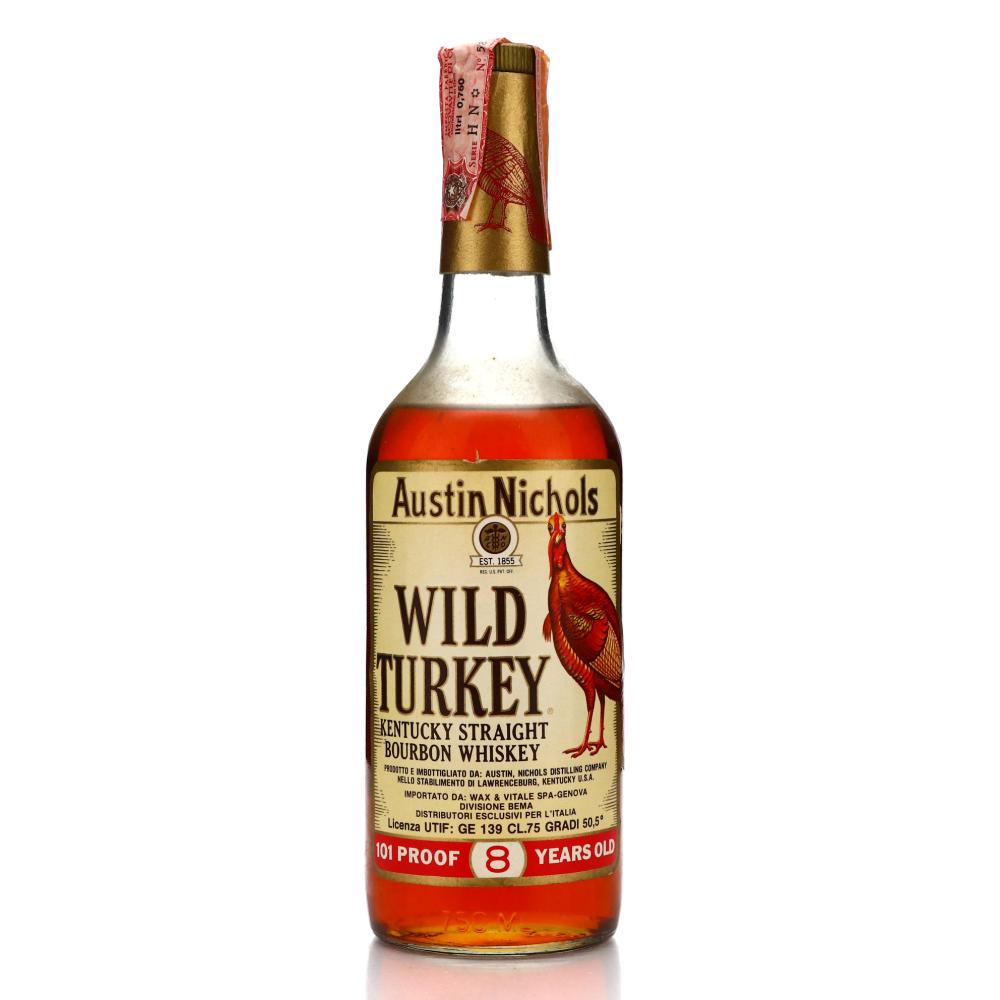 Wild Turkey 8 Year Old 101 Proof / Wax & Vitali Import