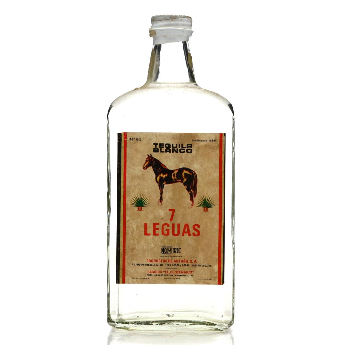 7 Leguas Tequila 1970s