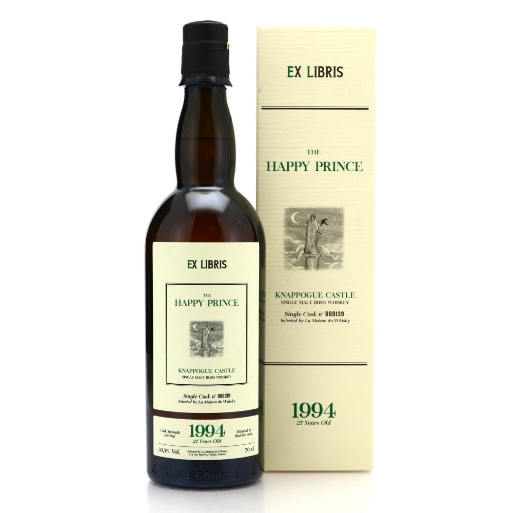 Knappogue Castle 1994 Ex Libris 27 Year Old 'The Happy Prince'