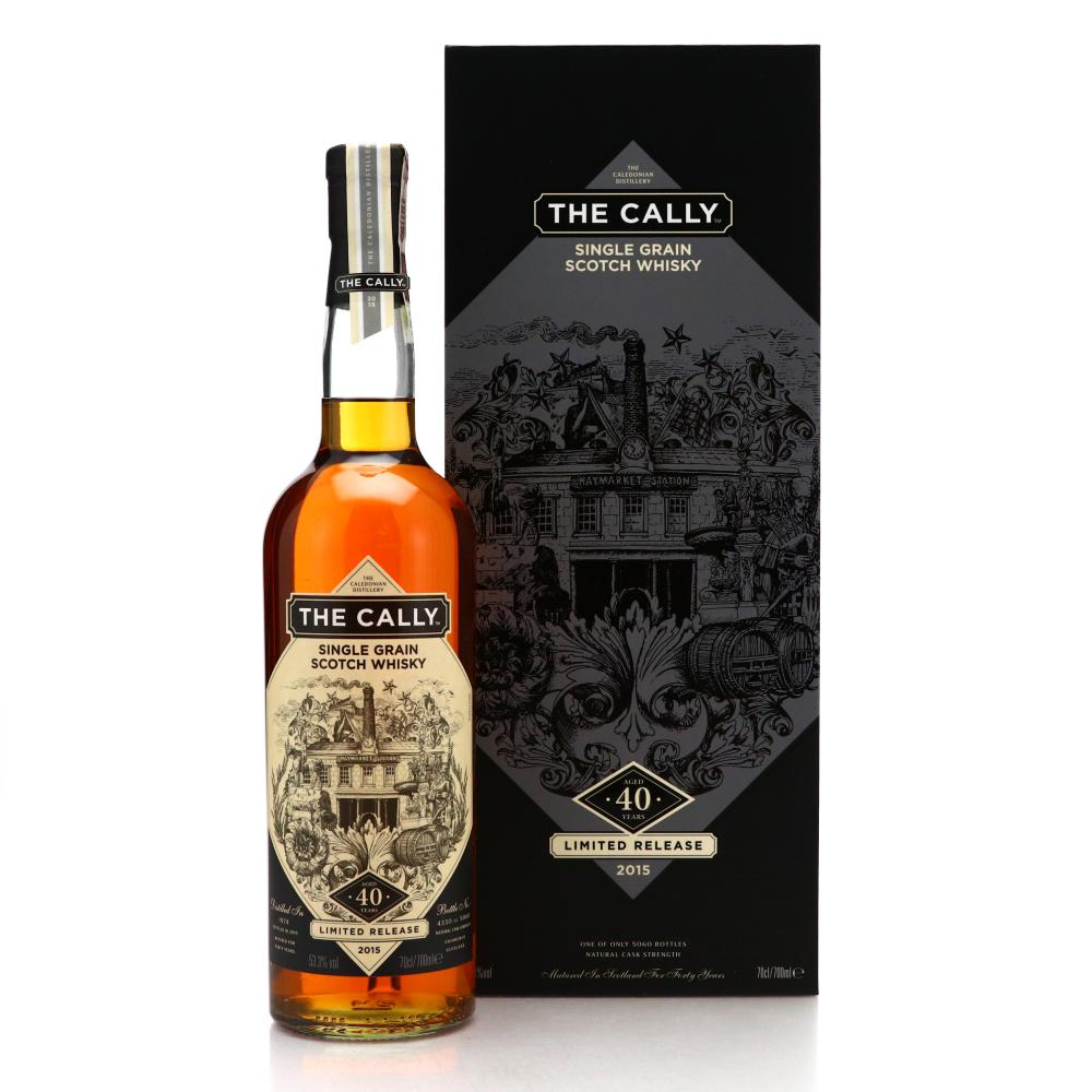 Caledonian 1974 Cask Strength 40 Year Old The Cally
