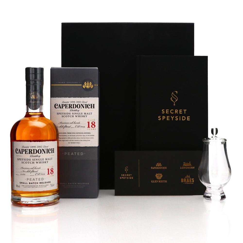 Caperdonich 18 Year Old Peated Small Batch Release Gift Pack / Batch 004