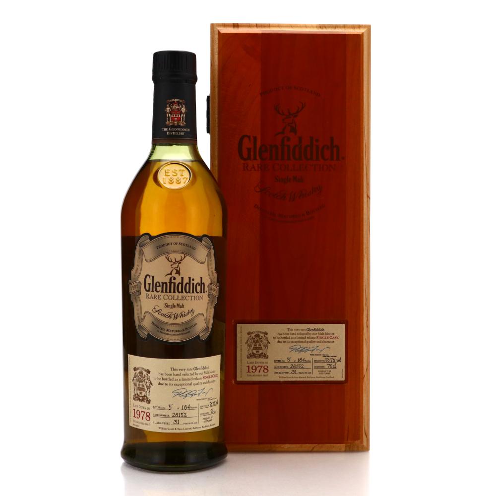 Glenfiddich 1978 Rare Collection 31 Year Old #28152