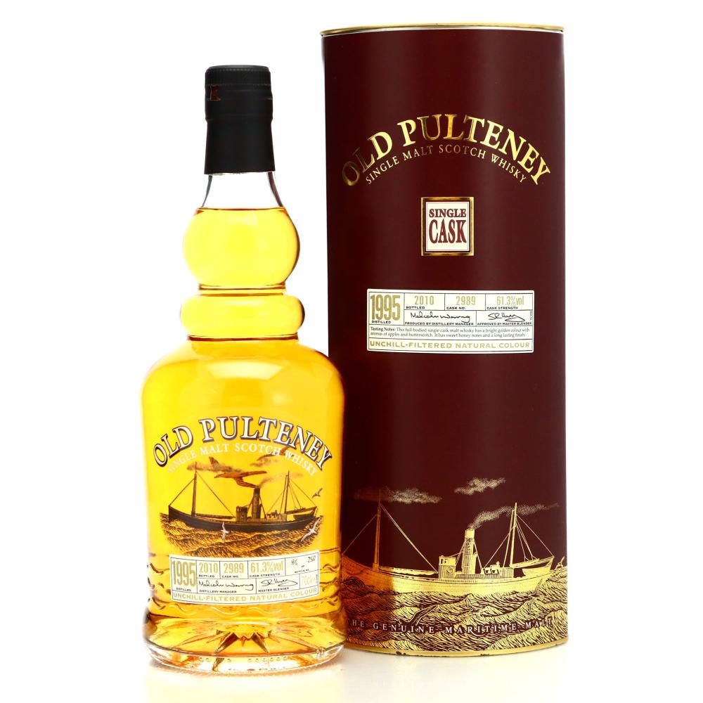 Old Pulteney 1995 Single Cask #2989