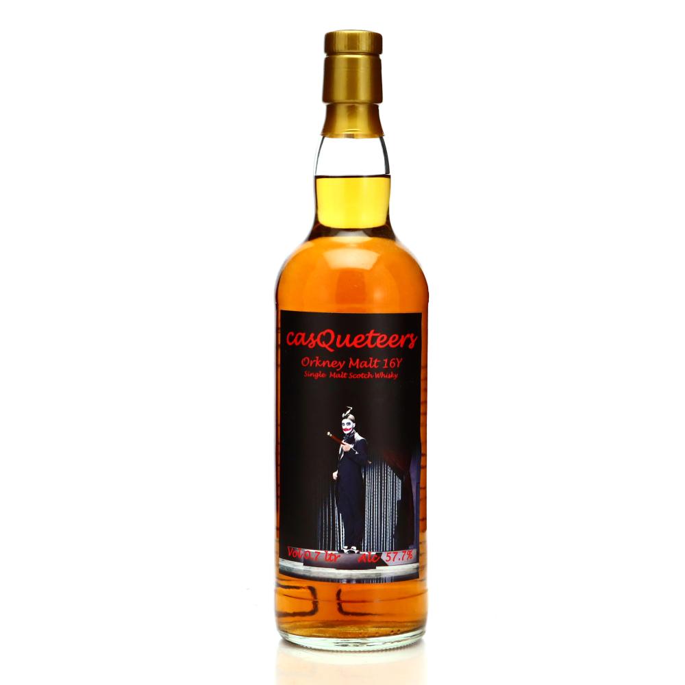 Orkney Malt 2004 Casqueteers 16 Year Old