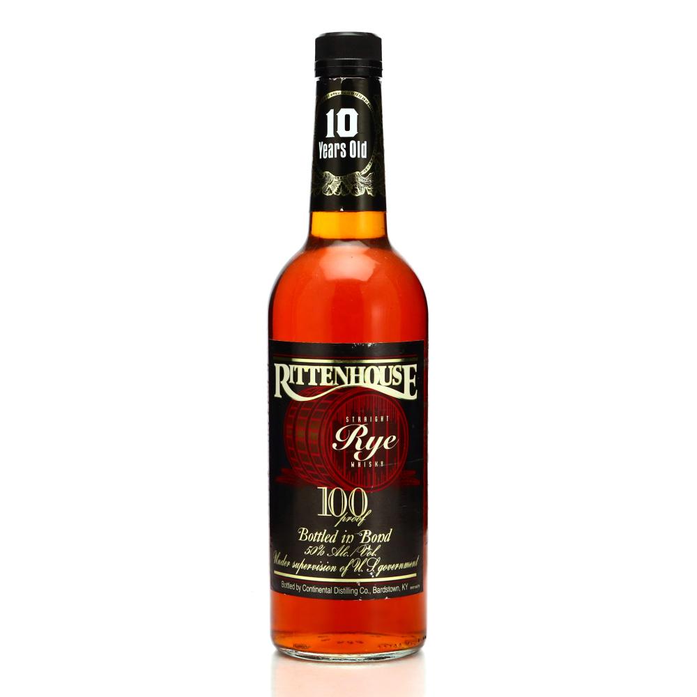 Rittenhouse 10 Year Old Straight Rye 100 Proof