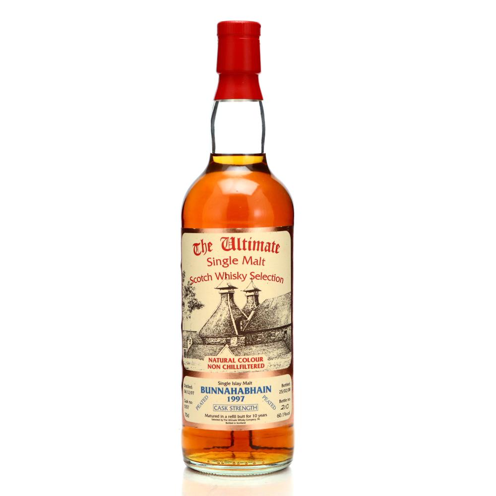 Bunnahabhain Peated 1997 The Ultimate 10 Year Old Cask Strength