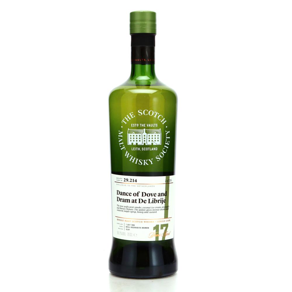 Laphroaig 1999 SMWS 17 Year Old 29.214