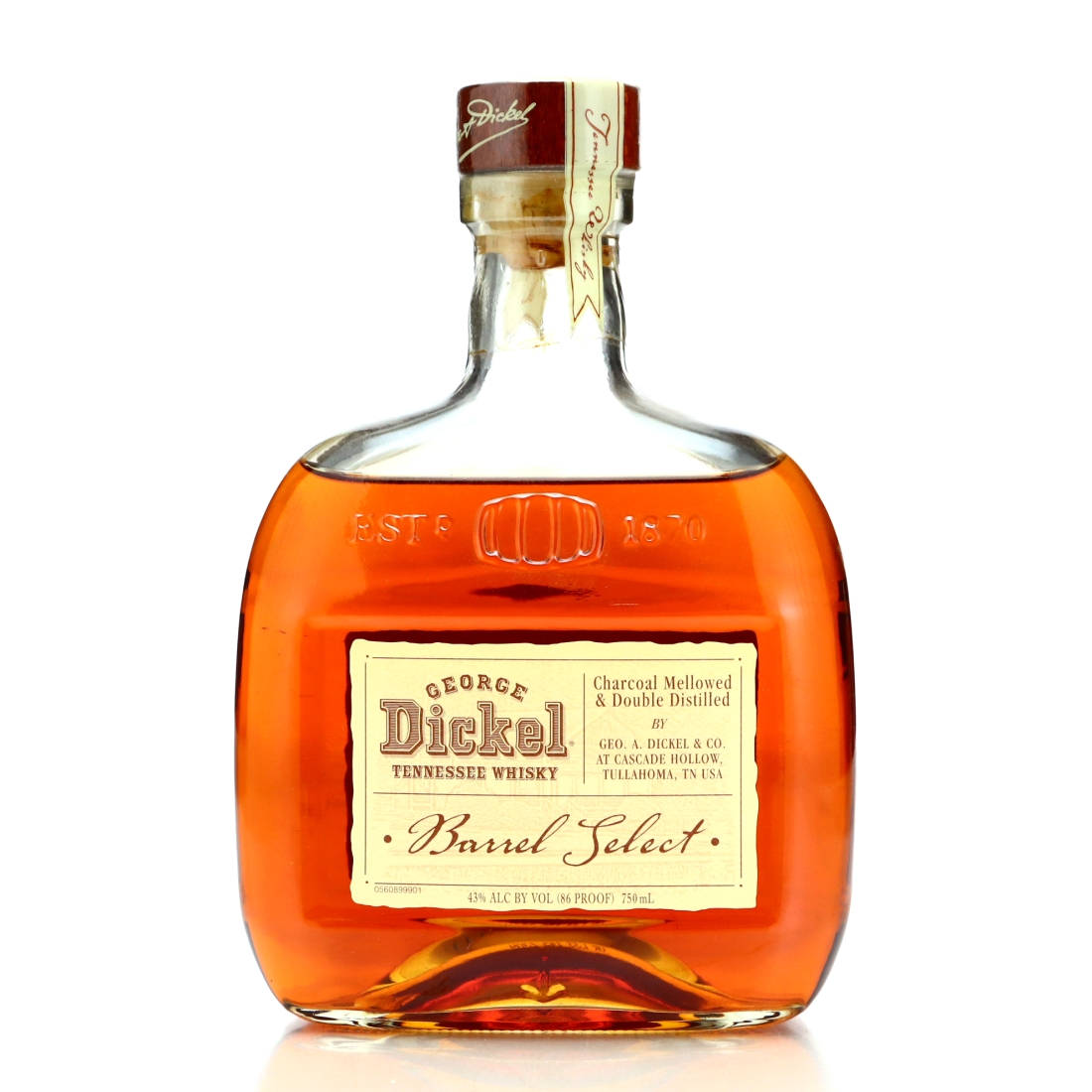 George Dickel Barrel Select