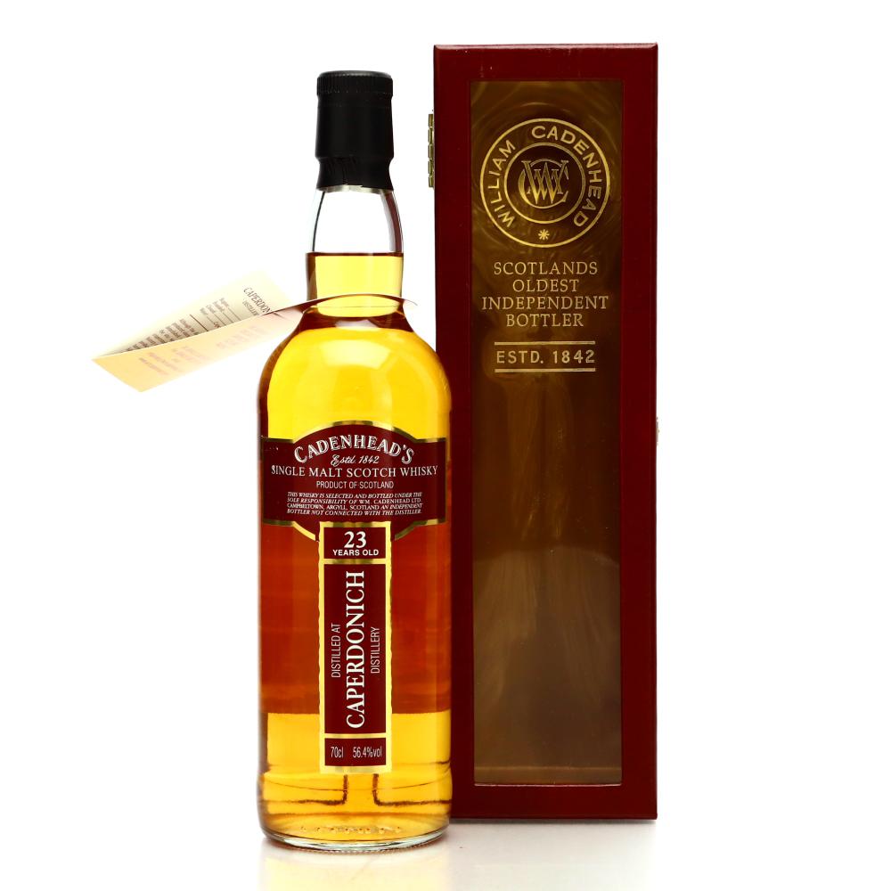 Caperdonich 1992 Cadenhead's 23 Year Old