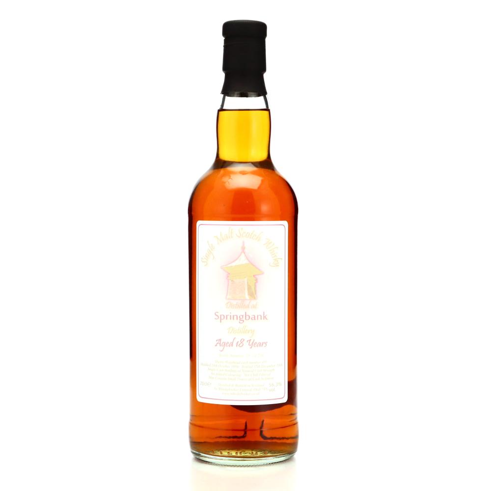 Springbank 1996 Whisky Broker 18 Year Old