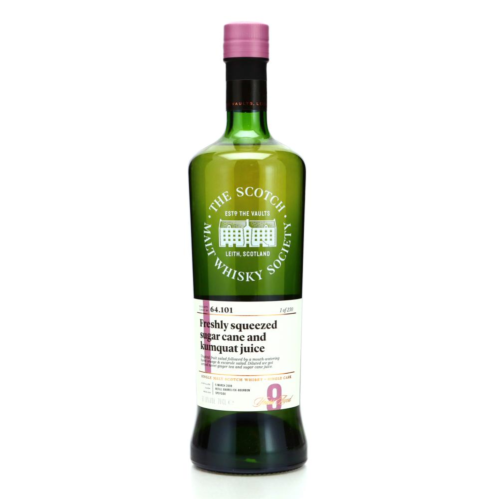 Mannochmore 2008 SMWS 9 Year Old 64.101
