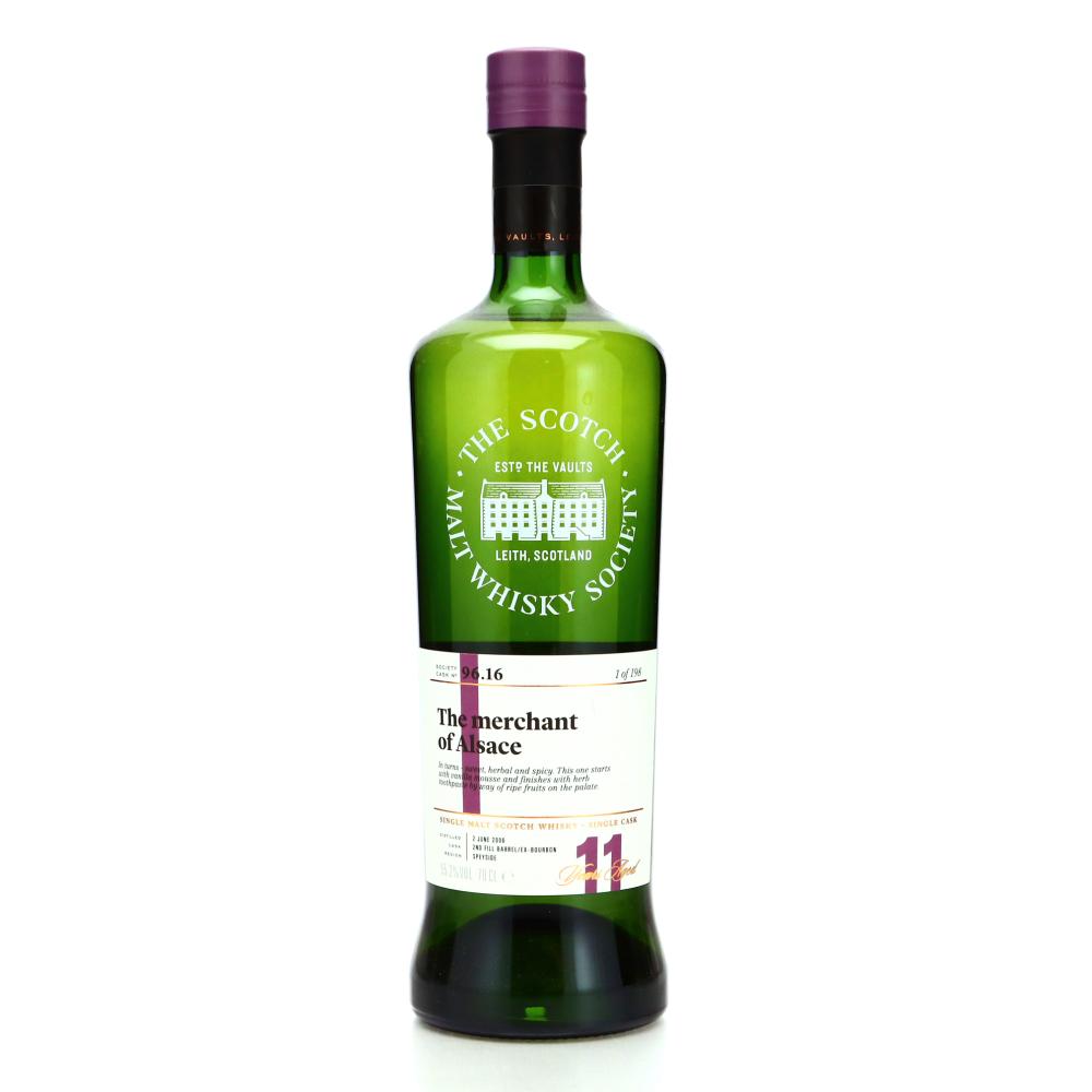 Glendronach 2006 SMWS 11 Year Old 96.16