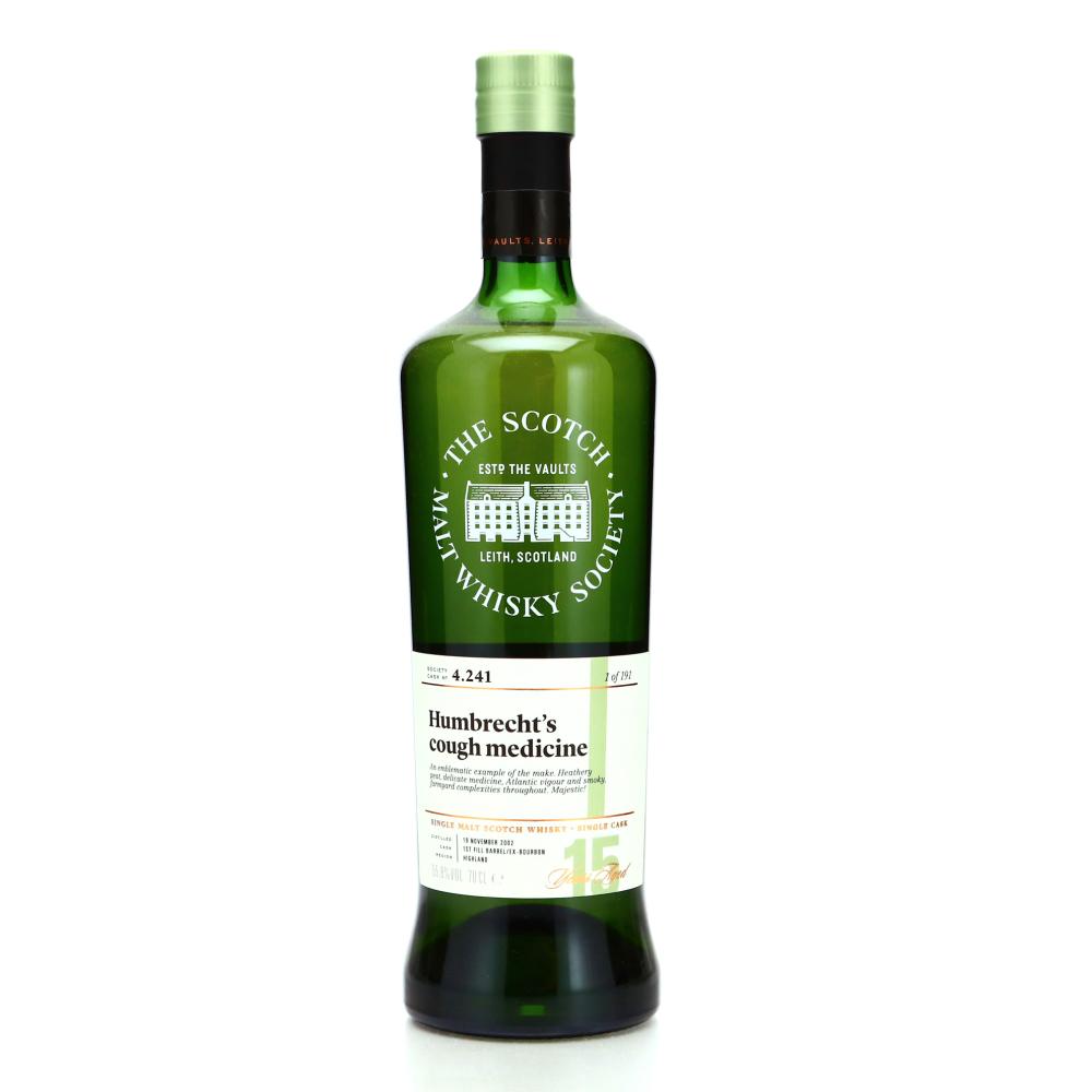 Highland Park 2002 SMWS 15 Year Old 4.241