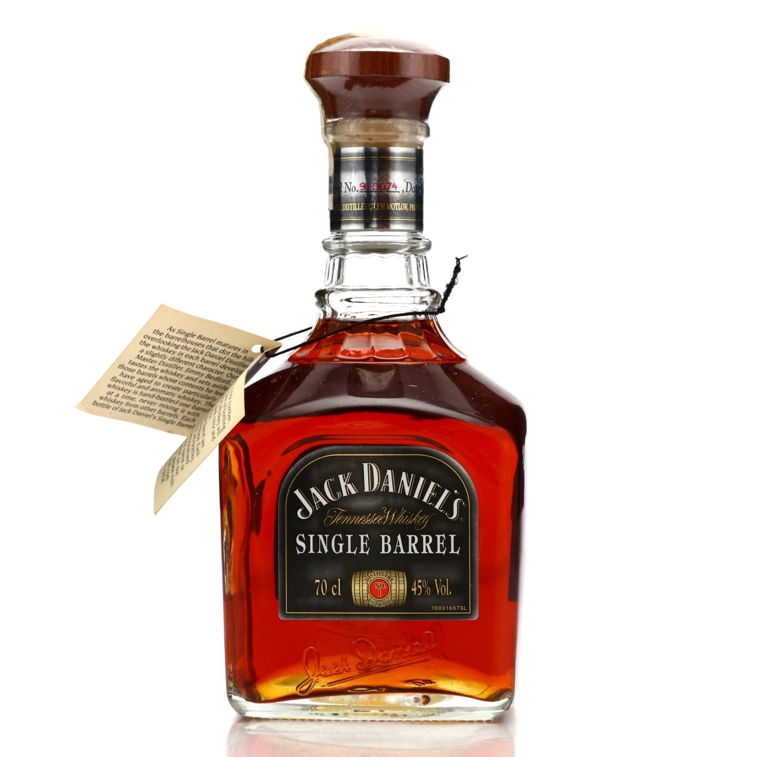Jack Daniel's Single Barrel 70cl 2009