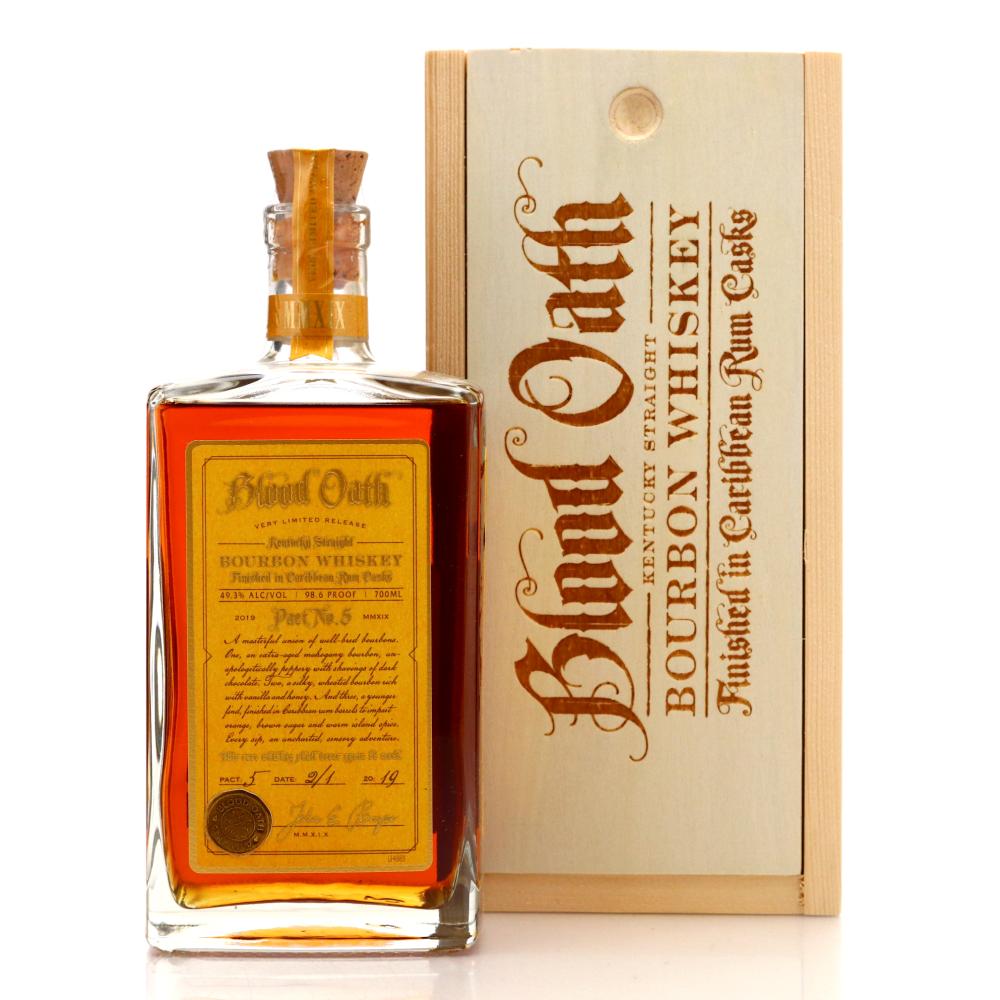 Blood Oath Kentucky Straight Bourbon 2019 70cl / Pact No.5