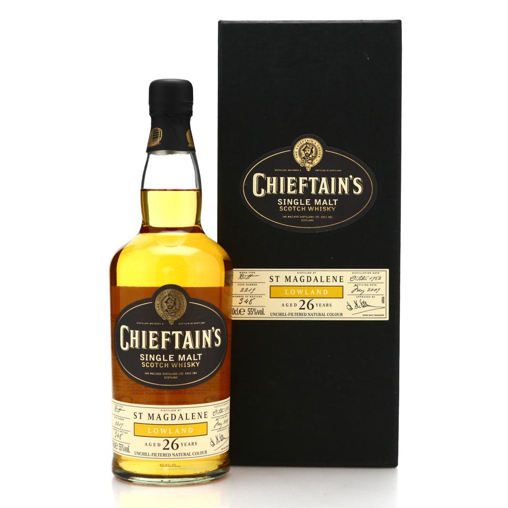 St Magdalene / Linlithgow 1982 Chieftain's 26 Year Old​