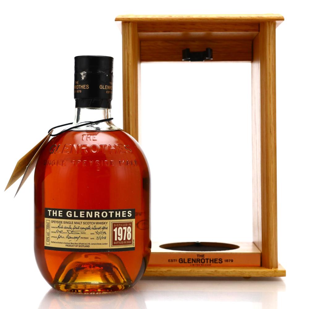 Glenrothes 1978 Vintage 