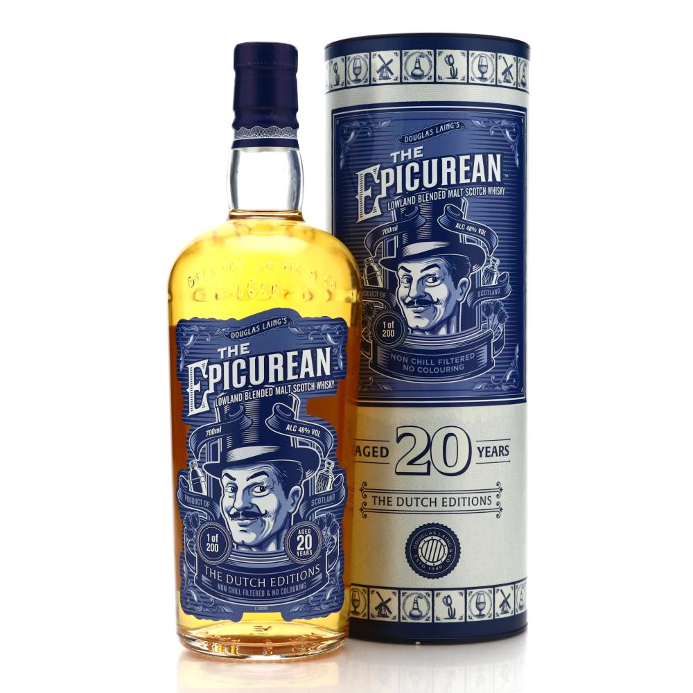 Epicurean 20 Year Old The Dutch Editions