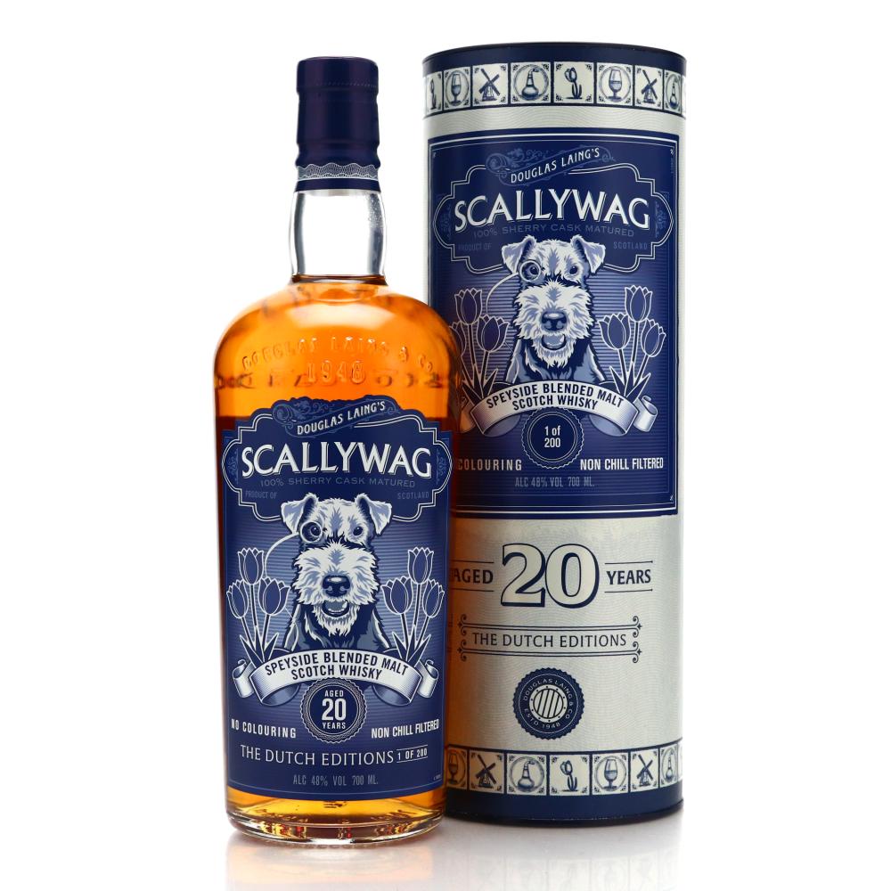 Scallywag 20 Year Old The Dutch Editions