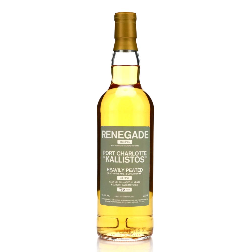 Port Charlotte 10 Year Old Renegade 'Kallistos' MBRPT5
