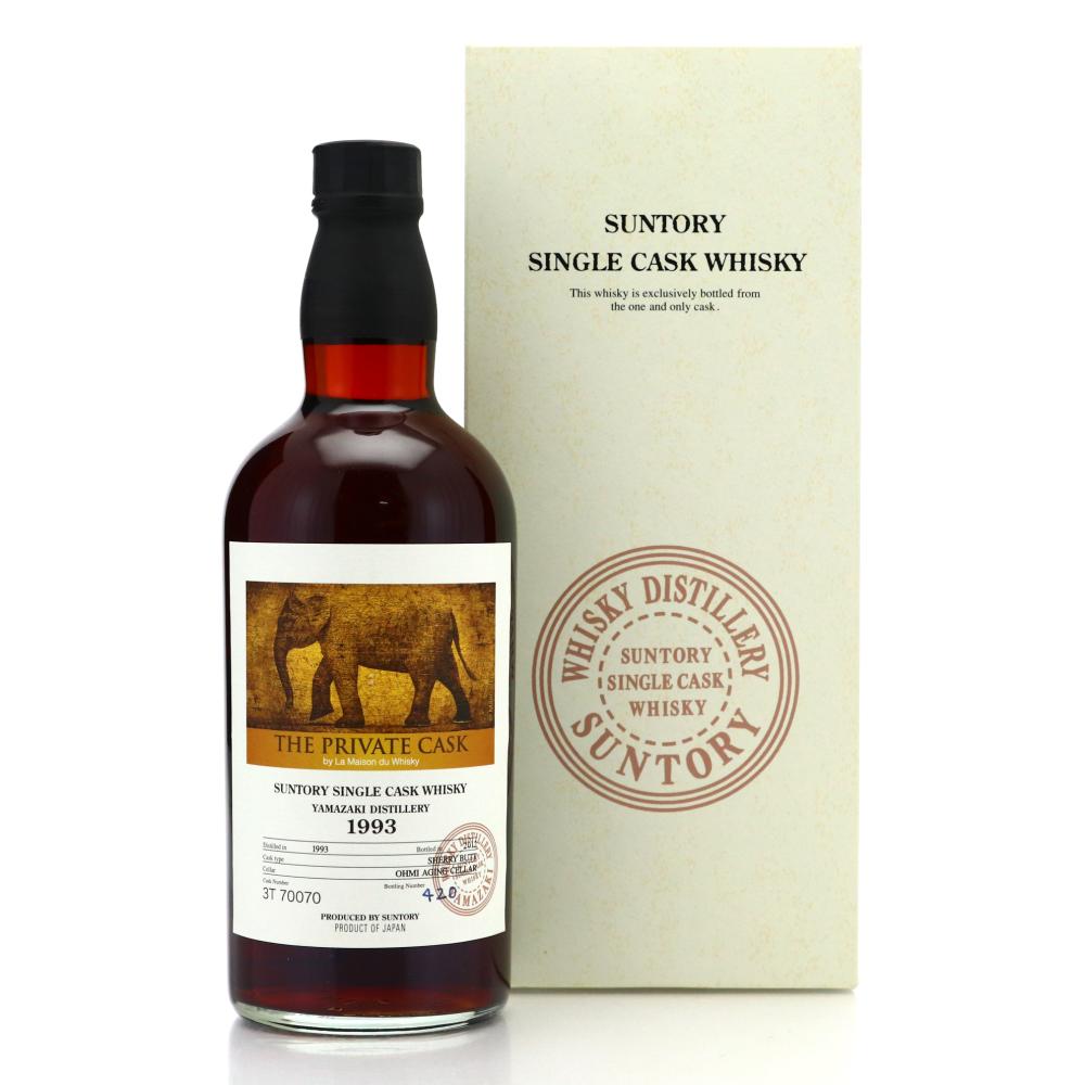 Image for Yamazaki 1993 Single Sherry Cask #3T70070 -