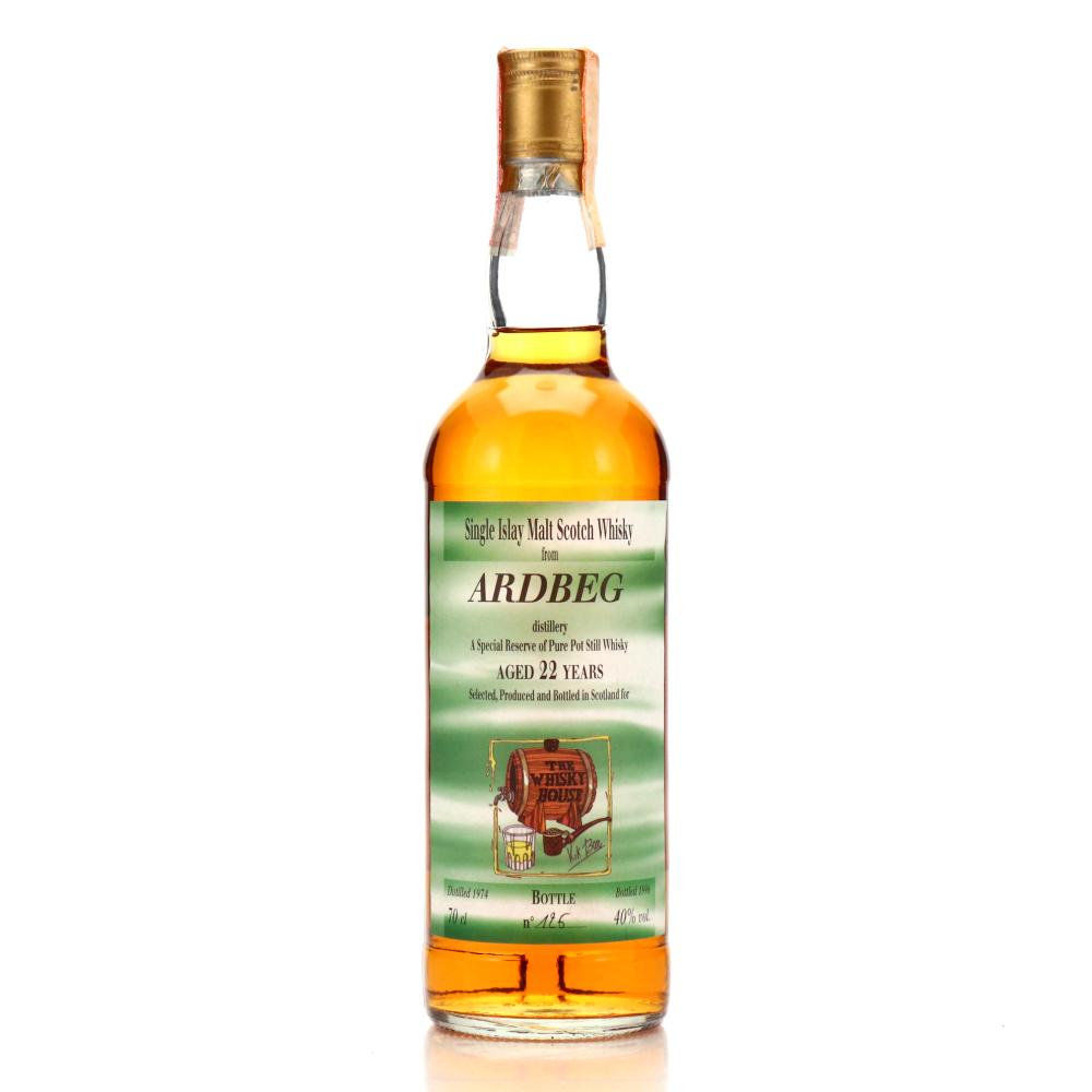 Ardbeg 1974 Kik Bar 22 Year Old