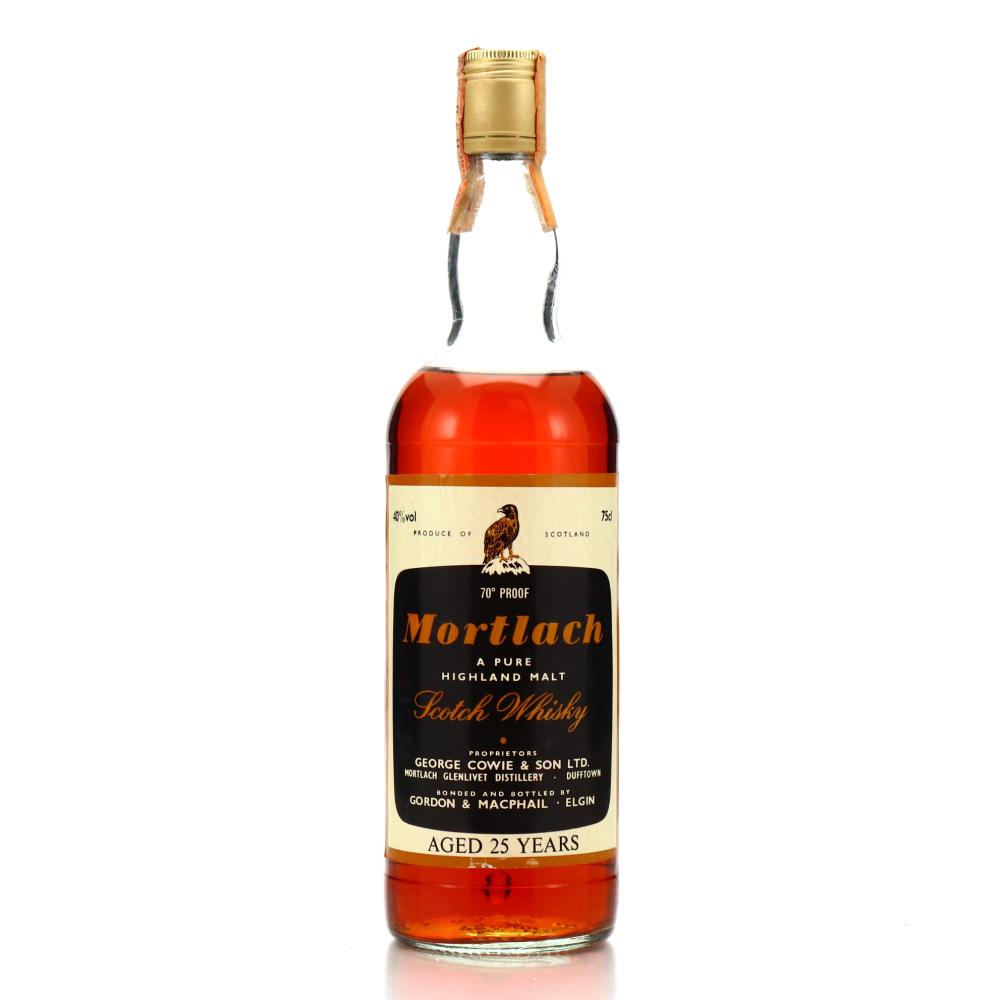 Mortlach 25 Year Old Gordon and MacPhail 1980s