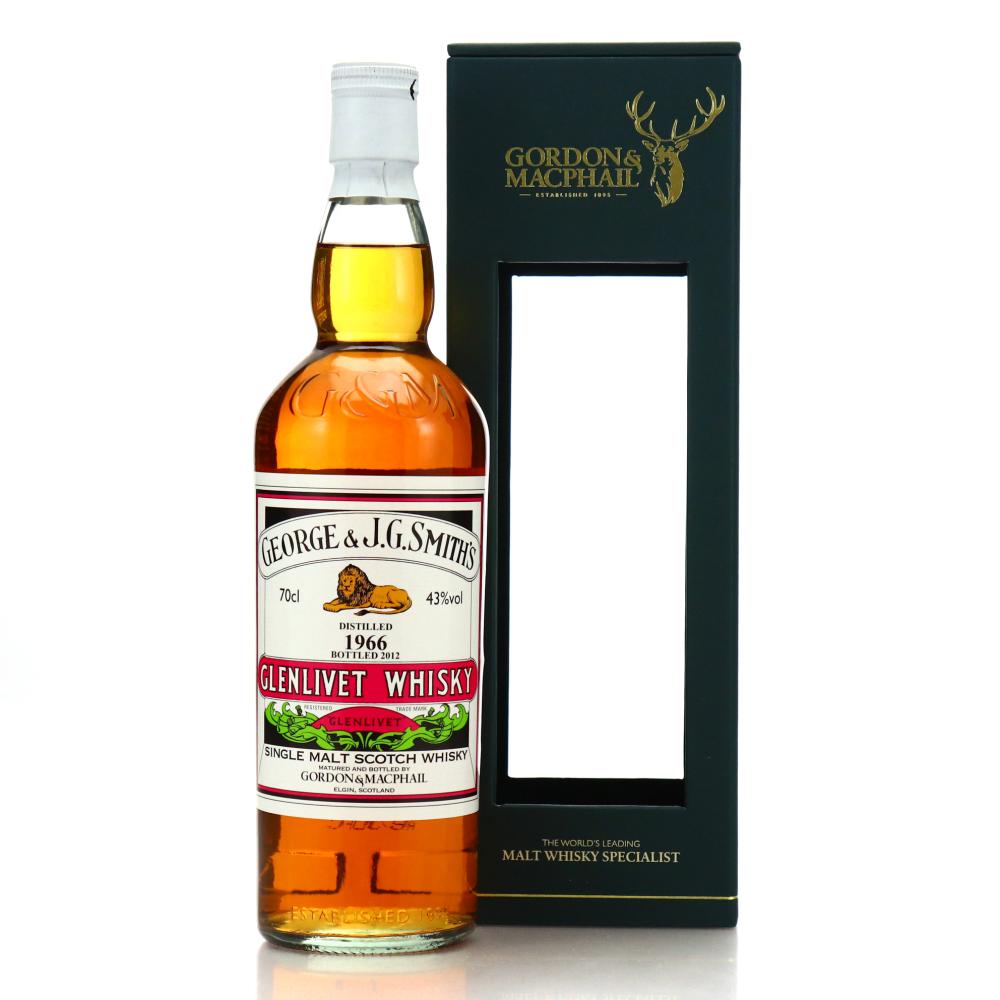 Glenlivet 1966 Gordon and Macphail