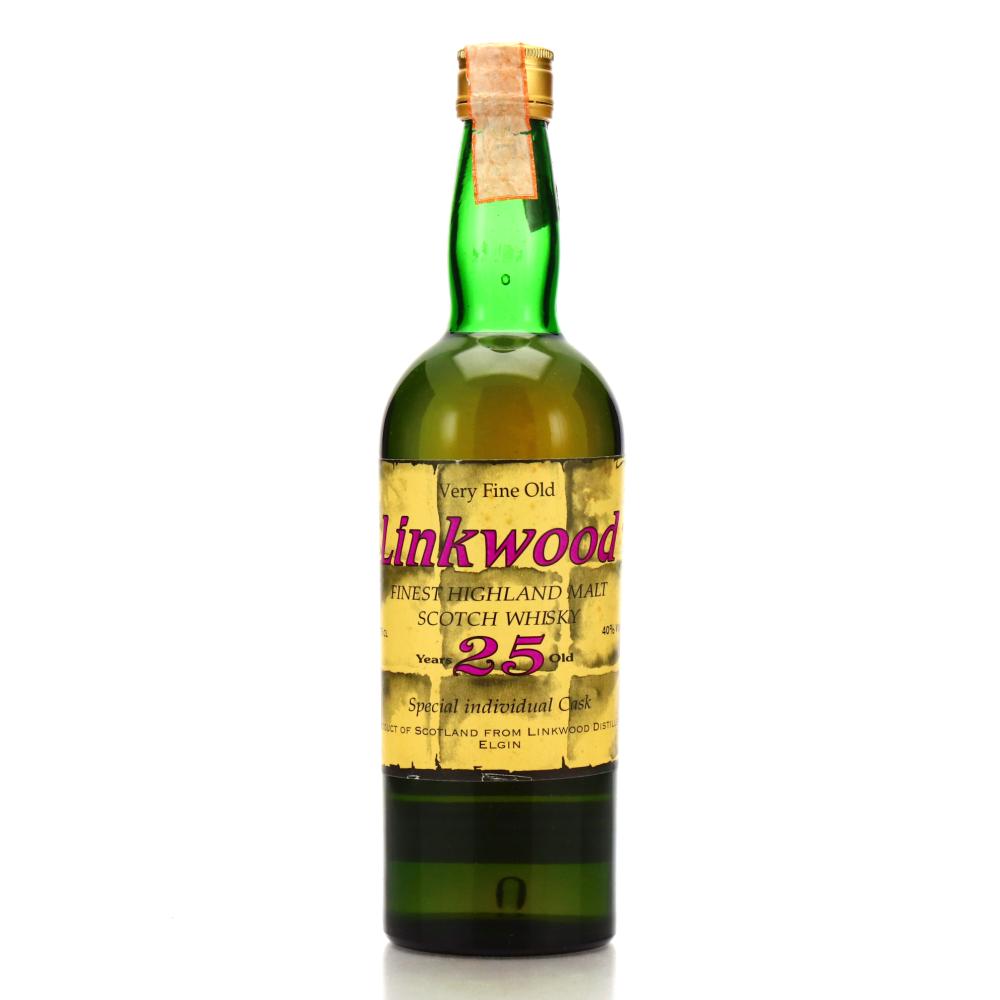 Linkwood 25 Year Old Sestante 'Brick Label'