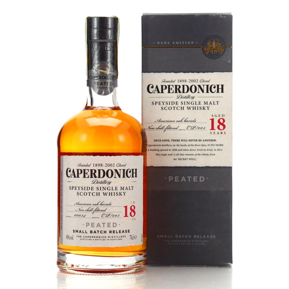 Caperdonich 18 Year Old Peated Small Batch Release / Batch 003