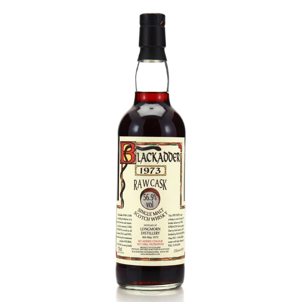 Longmorn 1973 Blackadder Raw Cask