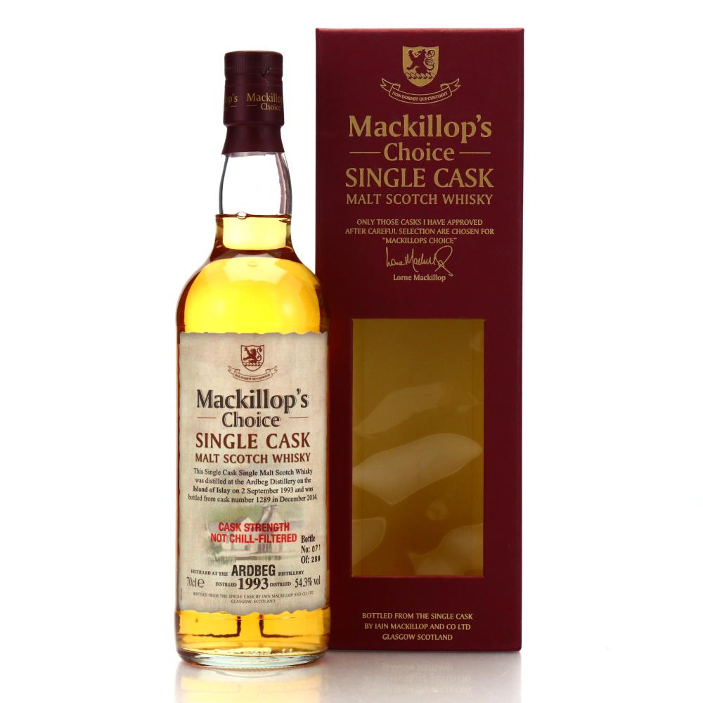 Ardbeg 1993 Mackillop's Choice