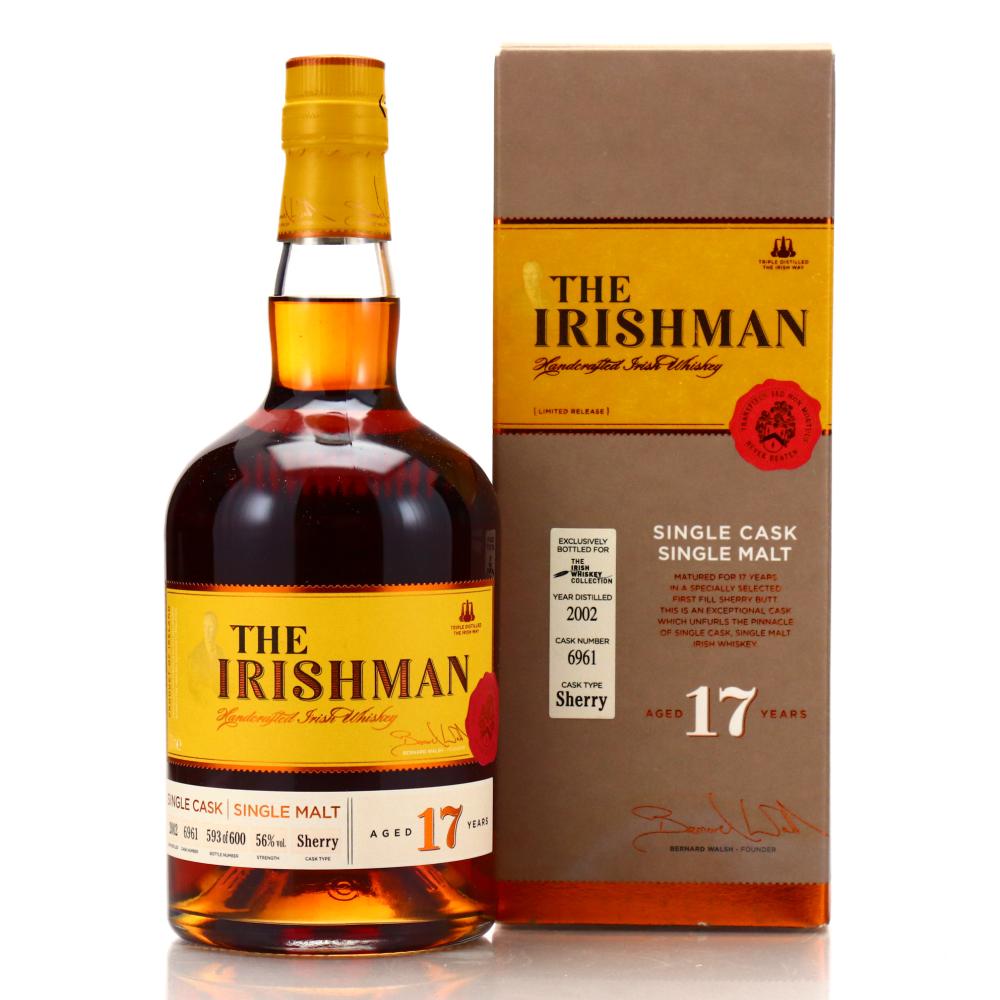The Irishman 17 Year Old Single Sherry Cask #6961