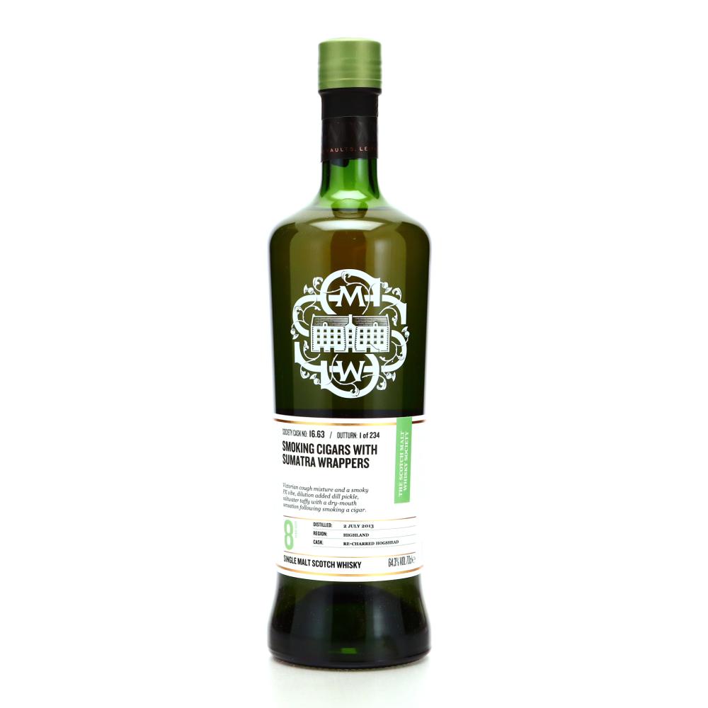 Glenturret 2013 SMWS 8 Year Old 16.63