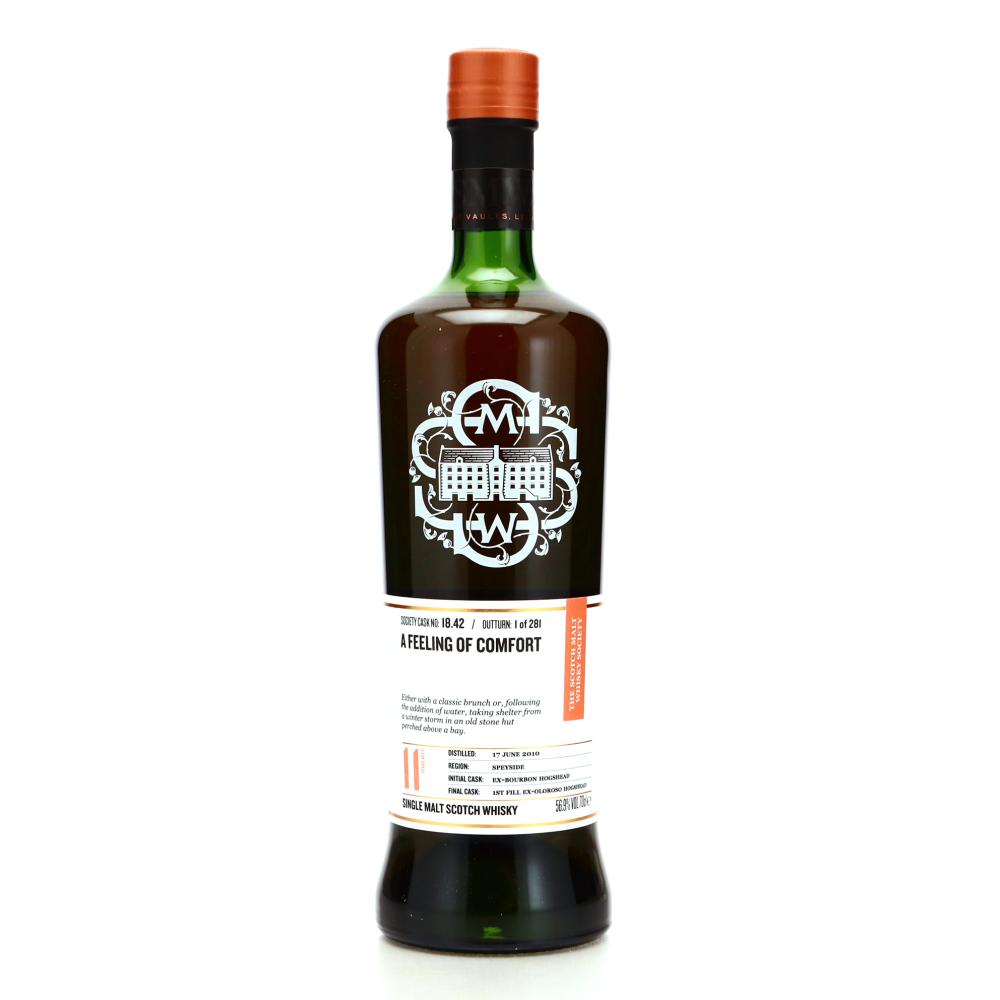 Inchgower 2010 SMWS 11 Year Old 18.42