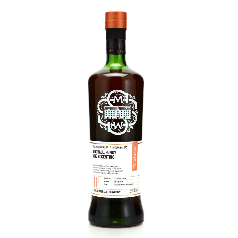 Blair Athol 2010 SMWS 11 Year Old 68.74
