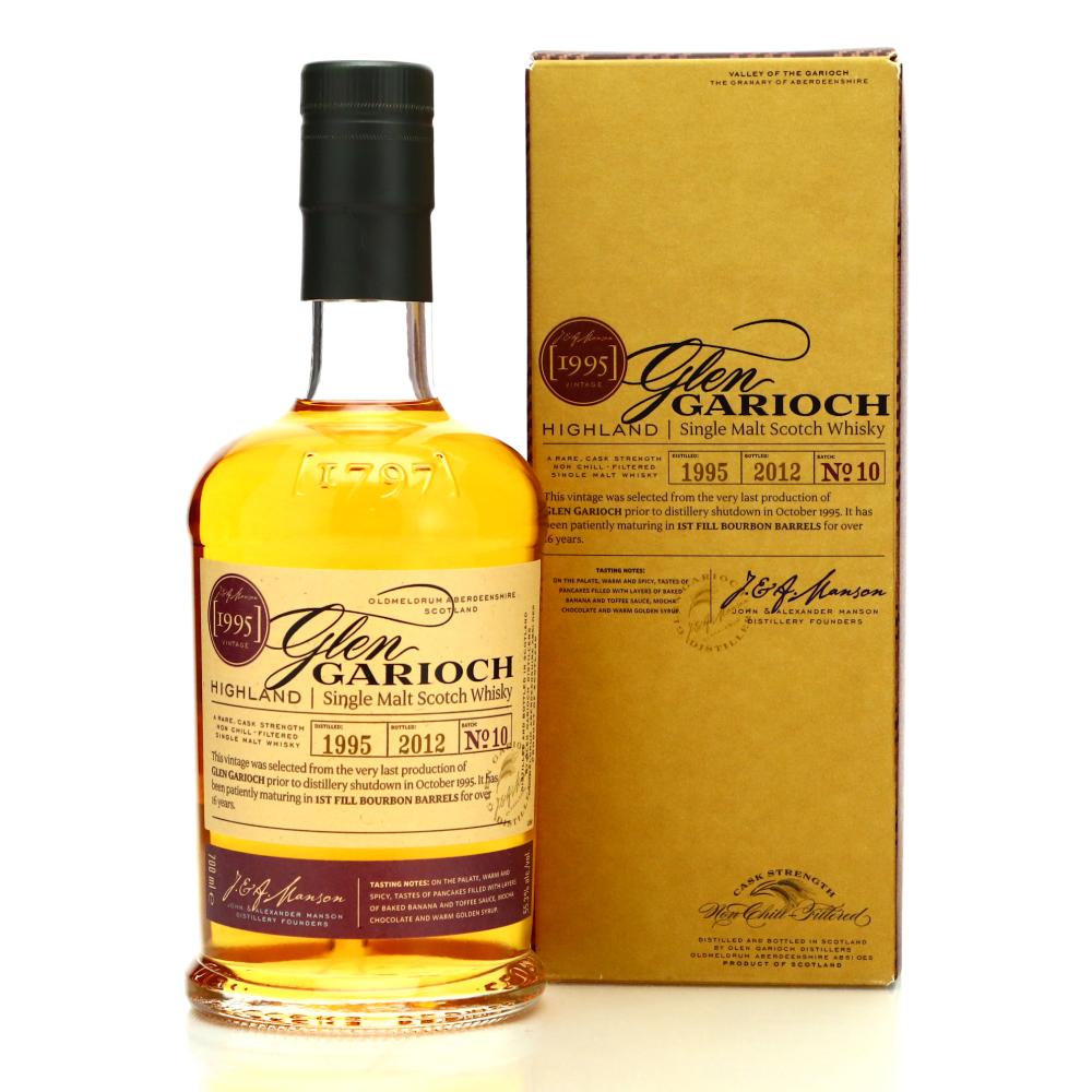 Glen Garioch 1995 First Fill Bourbon Barrels / Small Batch #10