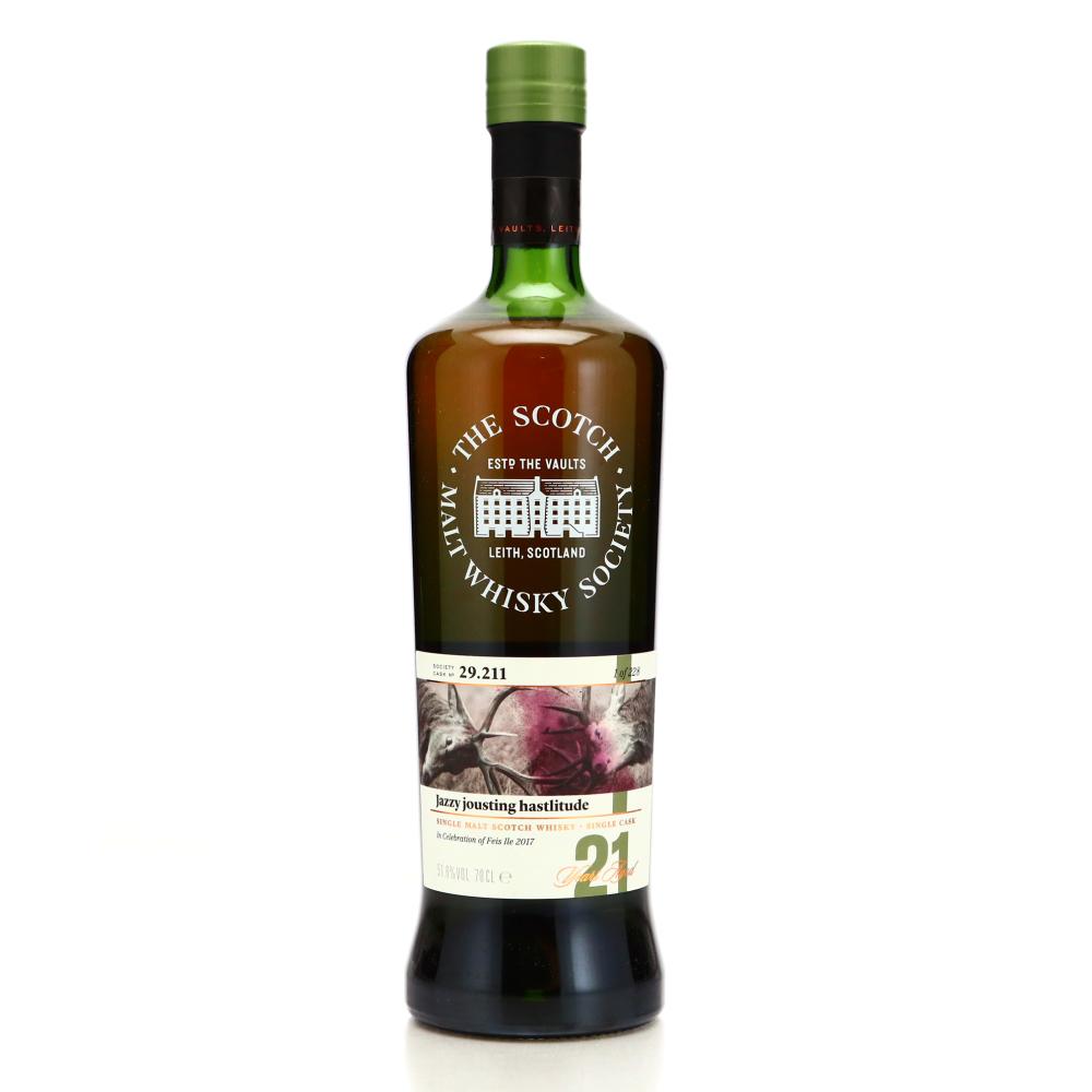 Laphroaig SMWS 21 Year Old 29.211 / Feis Ile 2017