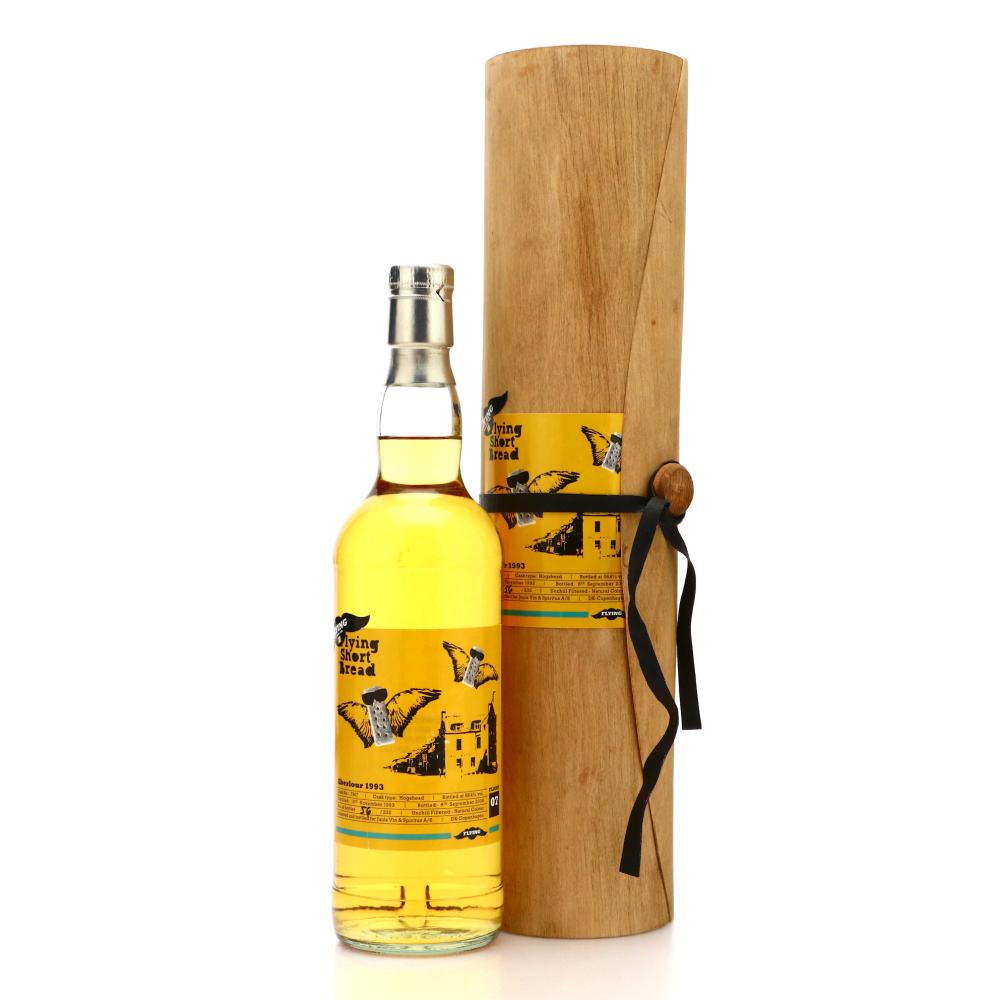 Aberlour 1993 Juul's Vin & Spiritus Flight No.7 / Flying Short Bread