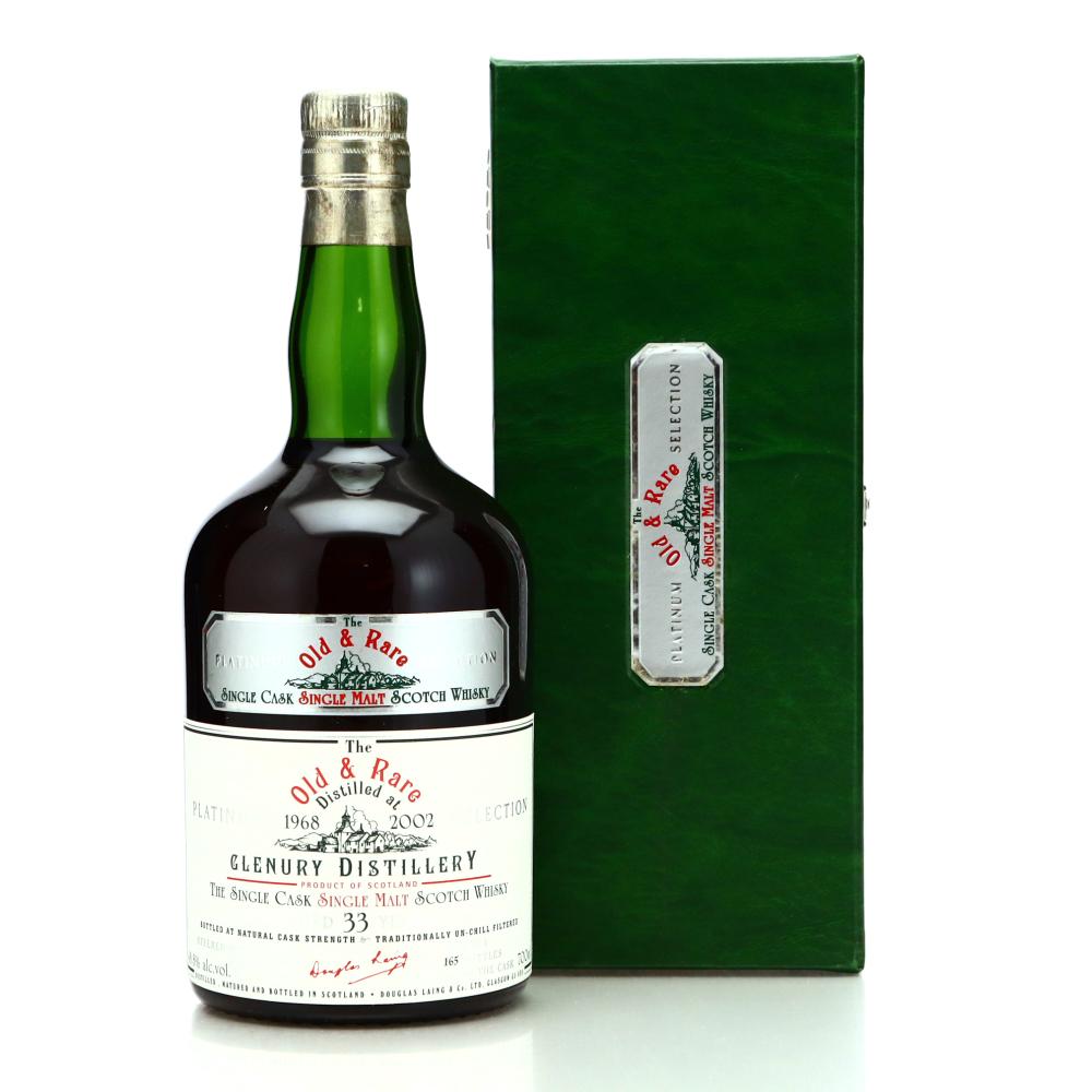 Glenury Royal 1968 Douglas Laing 33 Year Old / Old and Rare