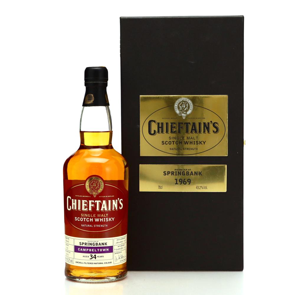 Springbank 1969 Chieftain's 34 Year Old