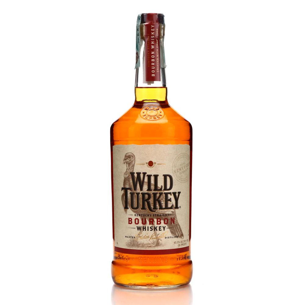Wild Turkey 81 Proof 1 Litre